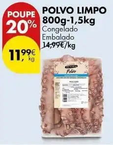 Pingo Doce Polvo limpo promoção
