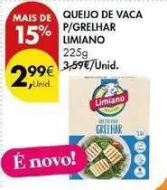 Pingo Doce Limiano - queijo de vaca p/grelhar promoção