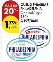 Pingo Doce Philadelphia - queijo p/ barrar promoção