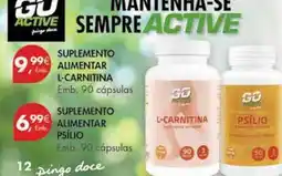 Pingo Doce Pingo doce - suplemento alimentar promoção
