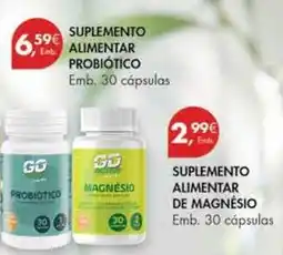 Pingo Doce Suplemento alimentar probiotico promoção