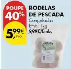 Pingo Doce Rodelas de pescada promoção