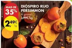 Pingo Doce A+ - mais de dióspiro promoção