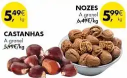 Pingo Doce A+ - castanhas promoção