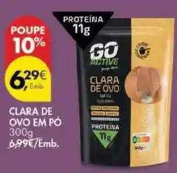 Pingo Doce Clara de ovo em po promoção