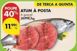 Pingo Doce Atum a posta promoção