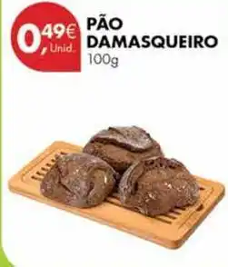 Pingo Doce Pão damascueiro promoção