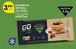 Pingo Doce Panquecas proteica promoção