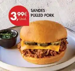 Pingo Doce Sandes promoção