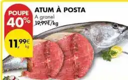 Pingo Doce A+ - atum à posta promoção