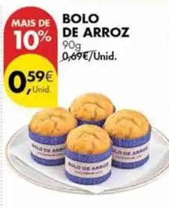 Pingo Doce Bolo promoção