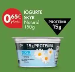 Pingo Doce Skyr - iogurte natural promoção