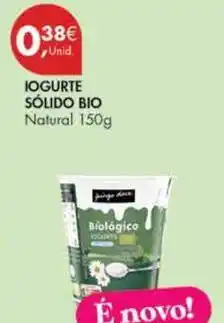 Pingo Doce Natura - iogurte solido bio promoção