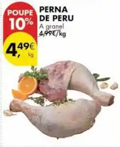 Pingo Doce A+ - perna de peru promoção