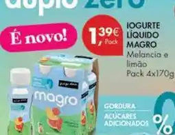 Pingo Doce Iogurte liquido promoção