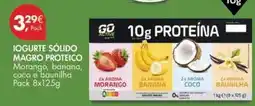 Pingo Doce Iogurte sólido magro proteico promoção