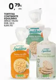 Continente Bom dia Continente - tortitas promoção