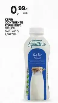 Continente Bom dia Continente - kefir promoção