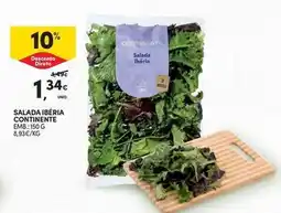 Continente Bom dia Continente - salada iberia promoção