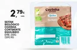 Continente Bom dia Continente - seitan biologico cozinha promoção