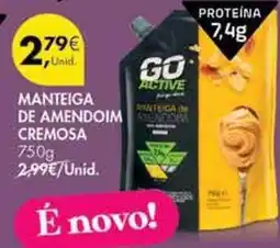 Pingo Doce Manteiga de amendoim cremosa promoção