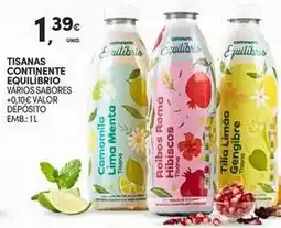 Continente Bom dia Continente - tisanas promoção