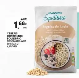 Continente Bom dia Continente - cereais equilibrio promoção