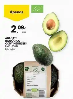 Continente Bom dia Bio - abacate biologico continente bio promoção