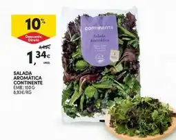 Continente Bom dia Continente - salada aromatica promoção