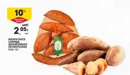 Continente Bom dia Batata doce promoção