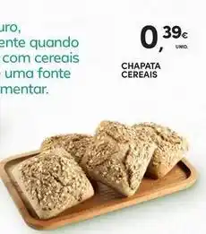 Continente Bom dia com - chapata cereais promoção