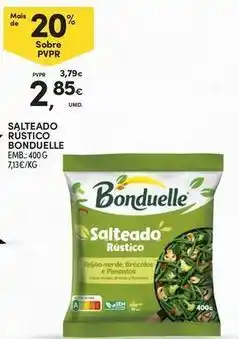 Continente Bom dia Bonduelle - salteado rustico promoção