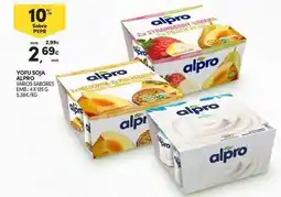 Continente Bom dia Alpro - yogur soja promoção