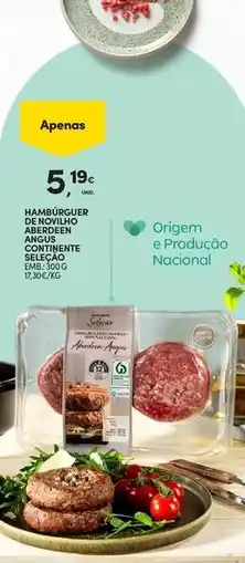 Continente Bom dia Angus - hammouche de novicchio promoção