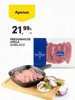 Continente Bom dia Preguinho de vitela promoção