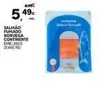 Continente Bom dia Continente - salmão noruega promoção