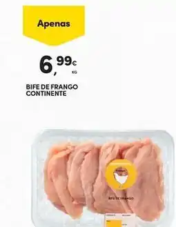 Continente Bom dia Continente - bife de frango promoção