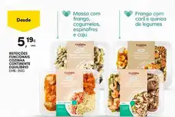 Continente Bom dia Seleção du chef - refrescos funcionais cozinha comunitario emilia- egmd158go promoção