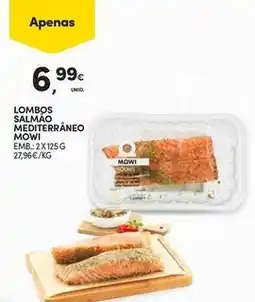 Continente Bom dia Lombos salmao mediterraneo promoção
