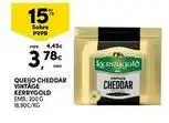 Continente Bom dia Kerrygold - queijo cheddar vintage promoção