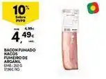 Continente Bom dia Fumeiro de arganil - bacon fumado nacos fumeiro de arganil promoção