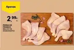 Continente Bom dia Perna de frango promoção