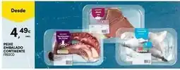 Continente Bom dia Continente - peixe embalado conaliente promoção
