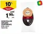 Continente Bom dia Continente - morcela de arganil promoção