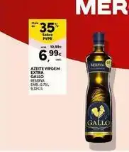 Continente Bom dia Gallo - azeite virgem extra promoção
