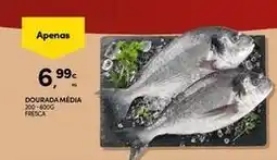 Continente Bom dia Dourada média promoção