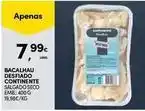 Continente Bom dia Continente - bacalhau desfiado promoção