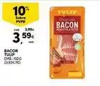 Continente Bom dia Tulipa - bacon promoção