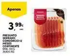 Continente Bom dia Serrano - presunto consorcio 12 meses continente promoção