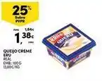 Continente Bom dia Eru - queijo creme promoção
